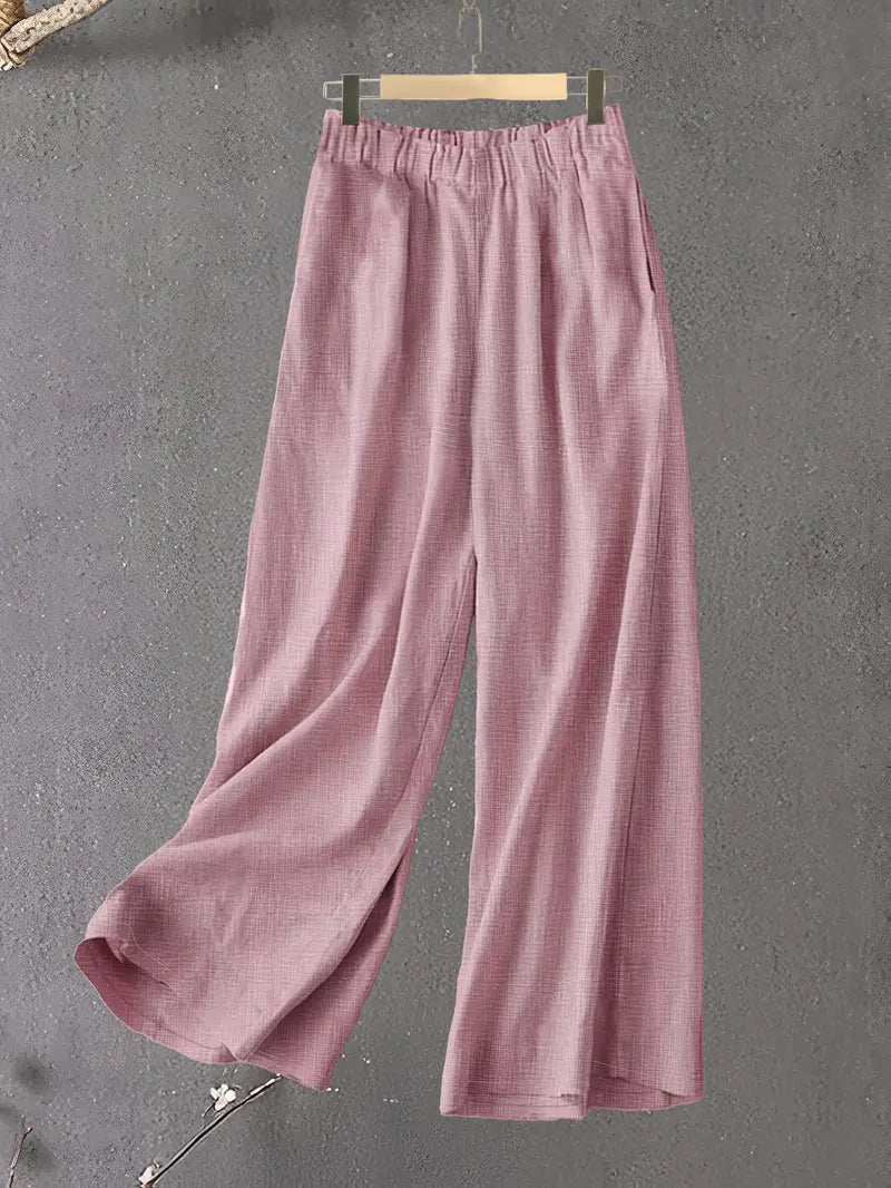 Comfort Chic: Plus-Size Soft & Comfort material Shirt & Pants Set