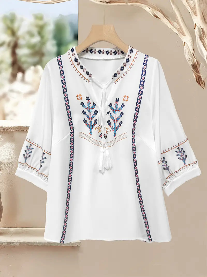 Comfort Chic: Plus-Size Soft & Comfort material Shirt & Pants Set