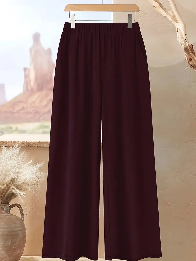 Comfort Chic: Plus-Size Soft & Comfort material Shirt & Pants Set