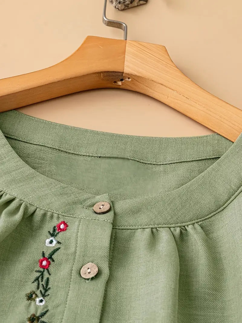 Comfort Chic: Plus-Size Soft & Comfort material Shirt & Pants Set