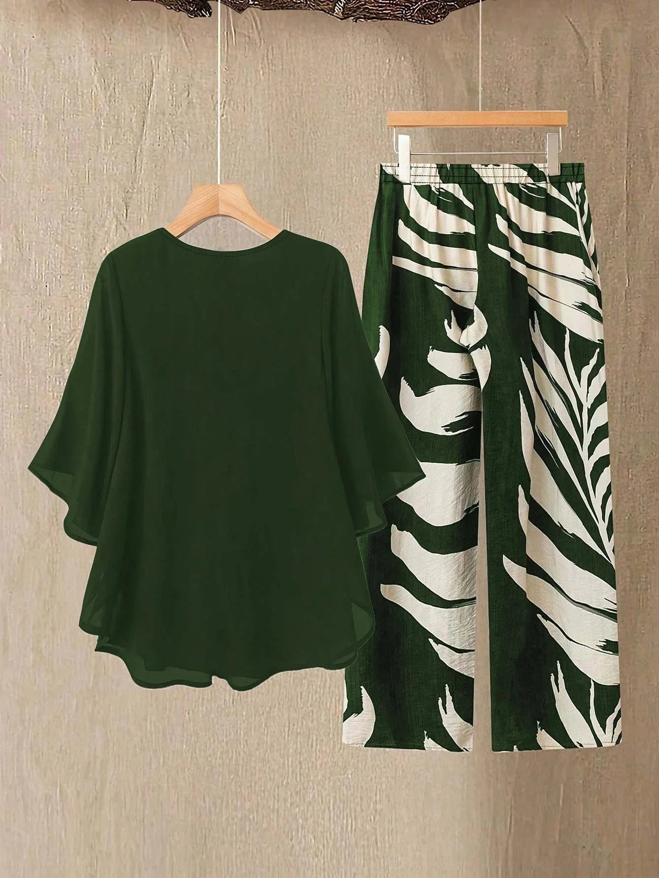 Comfort Chic: Plus-Size Soft & Comfort material Shirt & Pants Set