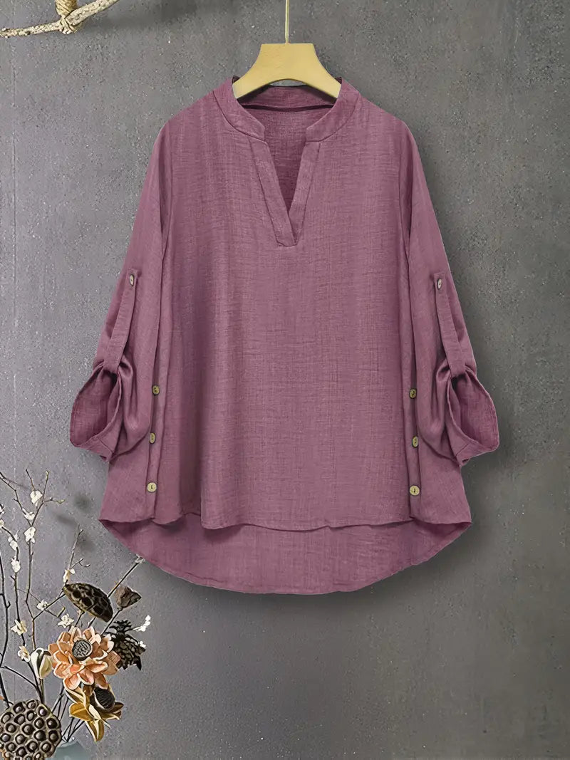 Comfort Chic: Plus-Size Soft & Comfort material Shirt & Pants Set