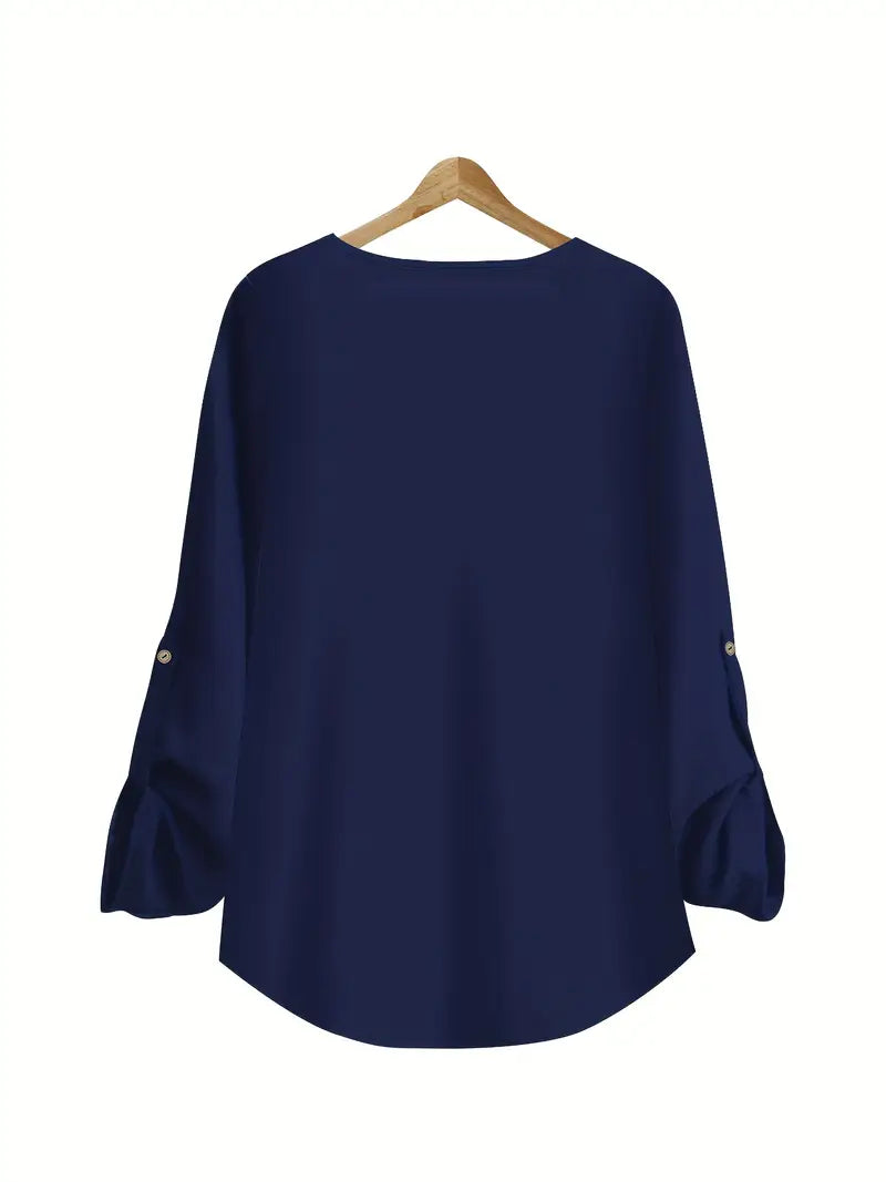 Comfort Chic: Plus-Size Soft & Comfort material Shirt & Pants Set