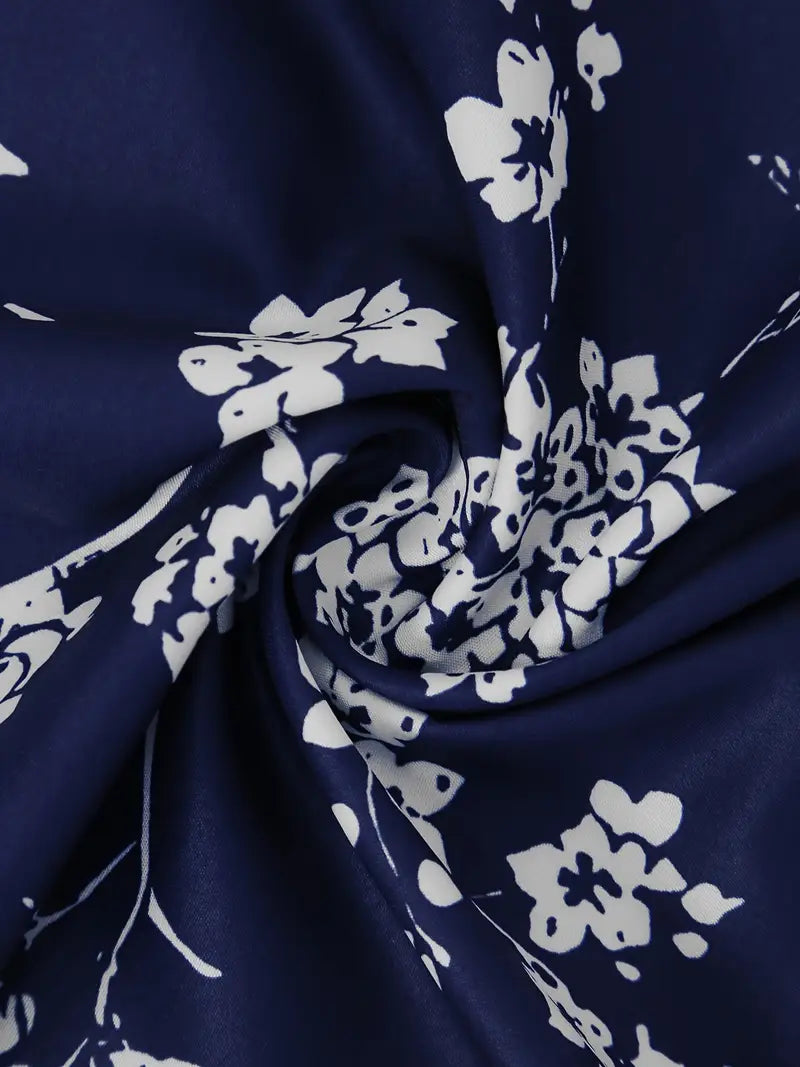 Comfort Chic: Plus-Size Soft & Comfort material Shirt & Pants Set